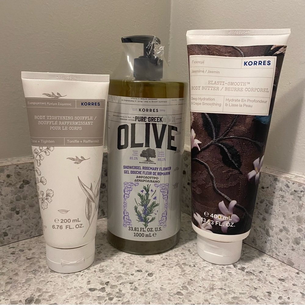 Jasmin & Rosemary Scent Body Bundle